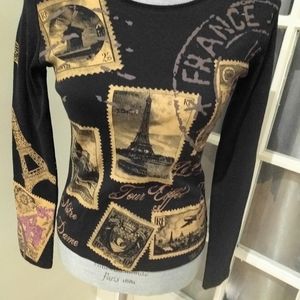 PARIS VAN MASTER top